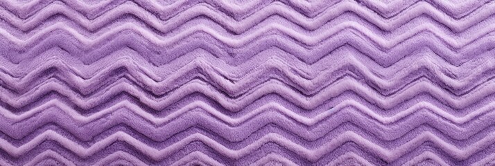 Lilac zig-zag wave pattern carpet texture background
