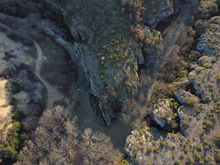 Safranbolu, Karabük, Turkiye, beautifull canyon view.