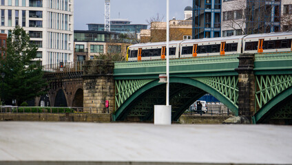 bridge over the river