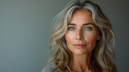 Fototapeta premium close up portrait of a woman