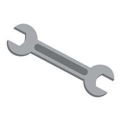 Isolated colored wrench tool icon Vector