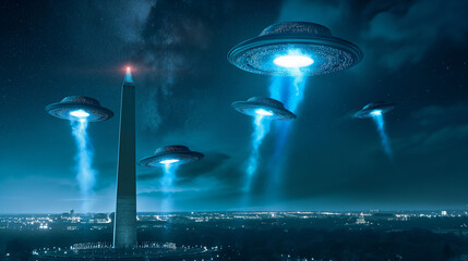 Ufo over Washington