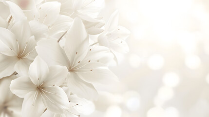 Beautiful flower blossom pale background wallpaper for text and presentations, flower texture, floral design, pale colored background wallpaper for presentation