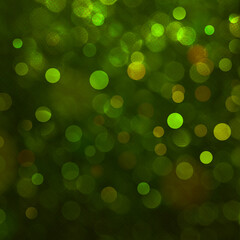 Green bokeh background perfect for Party, Anniversary, Birthdays, and various design works