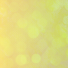 Fototapeta premium Yellow bokeh background perfect for Party, Anniversary, Birthdays, and various design works