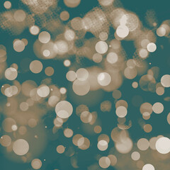 Green bokeh background perfect for Party, Anniversary, Birthdays, and various design works