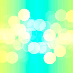 Blue, yellow bokeh background perfect for Party, Anniversary, Birthdays, and various design works