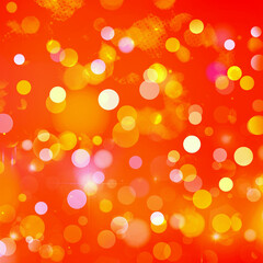 Red bokeh background perfect for Party, Anniversary, Birthdays, and various design works