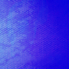 Blue square background template for banner, poster, event, celebrations and various design works