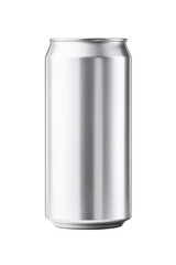 330 ml Aluminum Soda Can Mockup on Transparent Background - Royalty-Free PNG Image