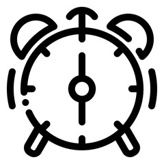 alarm clock icon