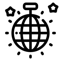 disco ball icon