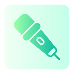microphone gradient icon