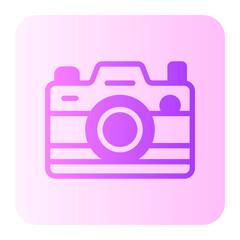photography gradient icon