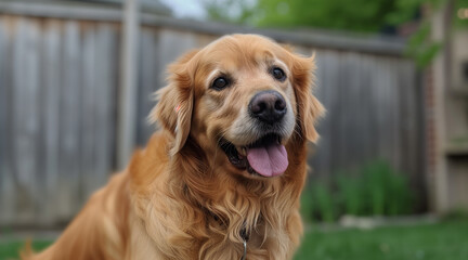 a golden retriever