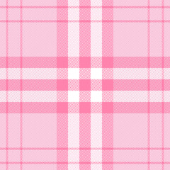 Valentines day tartan plaid. Scottish pattern