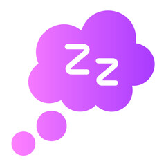 sleep gradient icon