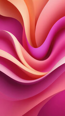 Screen background from Twisted shapes and fuchsia