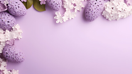 Women's Day or Mother's Day theme background
