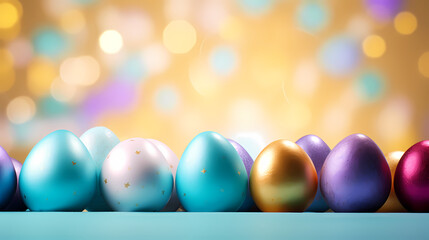 Easter background, background with copy space