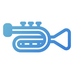 trumpets icon