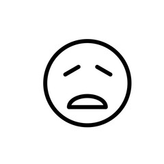 High Quality Thin Line Emoji