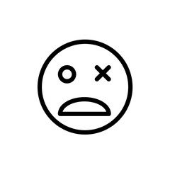 High Quality Thin Line Emoji