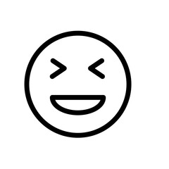 High Quality Thin Line Emoji