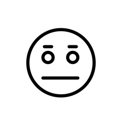 High Quality Thin Line Emoji