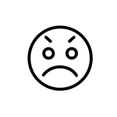 Fototapeta premium High Quality Thin Line Emoji