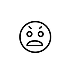 High Quality Thin Line Emoji