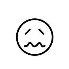 Obraz premium High Quality Thin Line Emoji