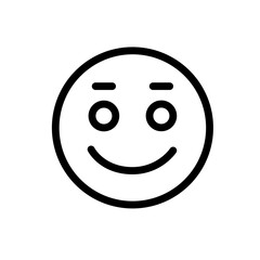 High Quality Thin Line Emoji