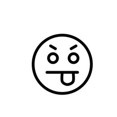 High Quality Thin Line Emoji