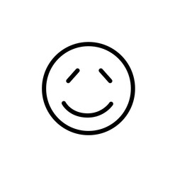 High Quality Thin Line Emoji