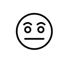 High Quality Thin Line Emoji