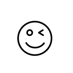 High Quality Thin Line Emoji