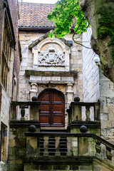 The Stone Carvings of King’s Manor, York