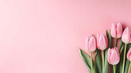 Women's day background with copy space