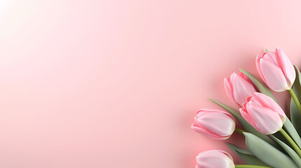 Women's day background with copy space