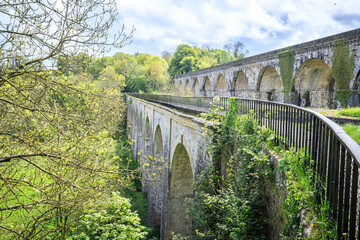 Chirk Aqueduct: A Historic Waterway in Wales