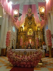 altar in church