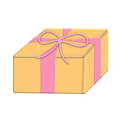 Gift cute vector