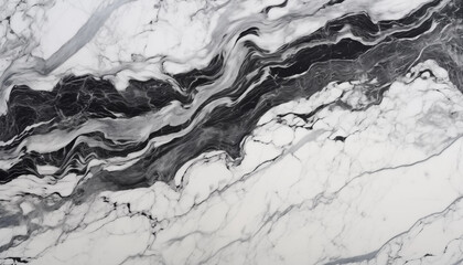 Fototapeta premium white and black marble background