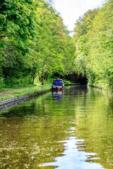 Tranquil Moments on Llangollen Canal, Wales