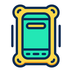 Mobile and Accessories Perfect Pixel Icon
