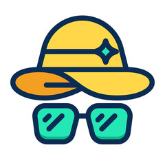 Fashion Accessories Perfect Pixel Icon 64px