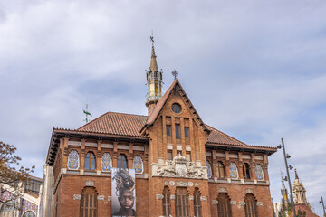 Valencia, Spain - January 4 2024 