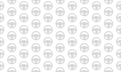 ステアリングのシームレスパターン背景