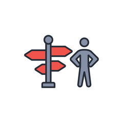 Tourism icon. vector.Editable stroke.linear style sign for use web design,logo.Symbol illustration.